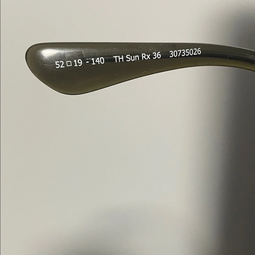 Tommy Hilfiger Dark Brown Sunglasses